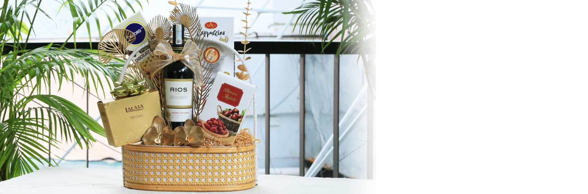 Giỏ Quà Tết Vạn Sự An Khang